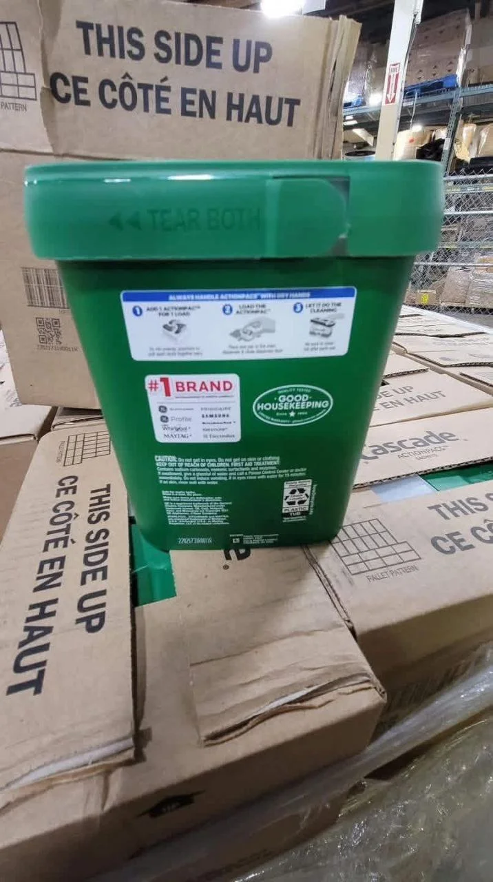 CAS2 BRAND – CASCADE COMPLETE DISH PODS Pallet - Image 1
