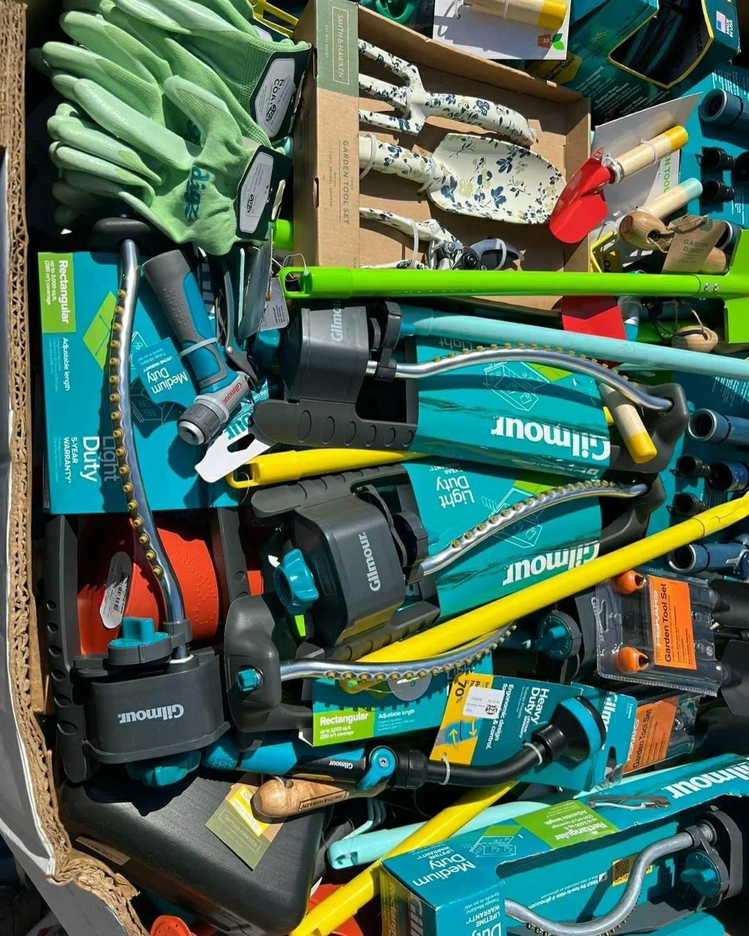 Jardineria-Target-Tools-pallets Jardinería Target Tools pallets - Image 1