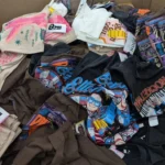 BAND TEES PALLET — ROCK, RAP, METAL & POP ICONS